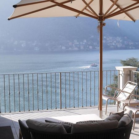 Villa Làrio Lake Como Pognana Lario Exterior foto