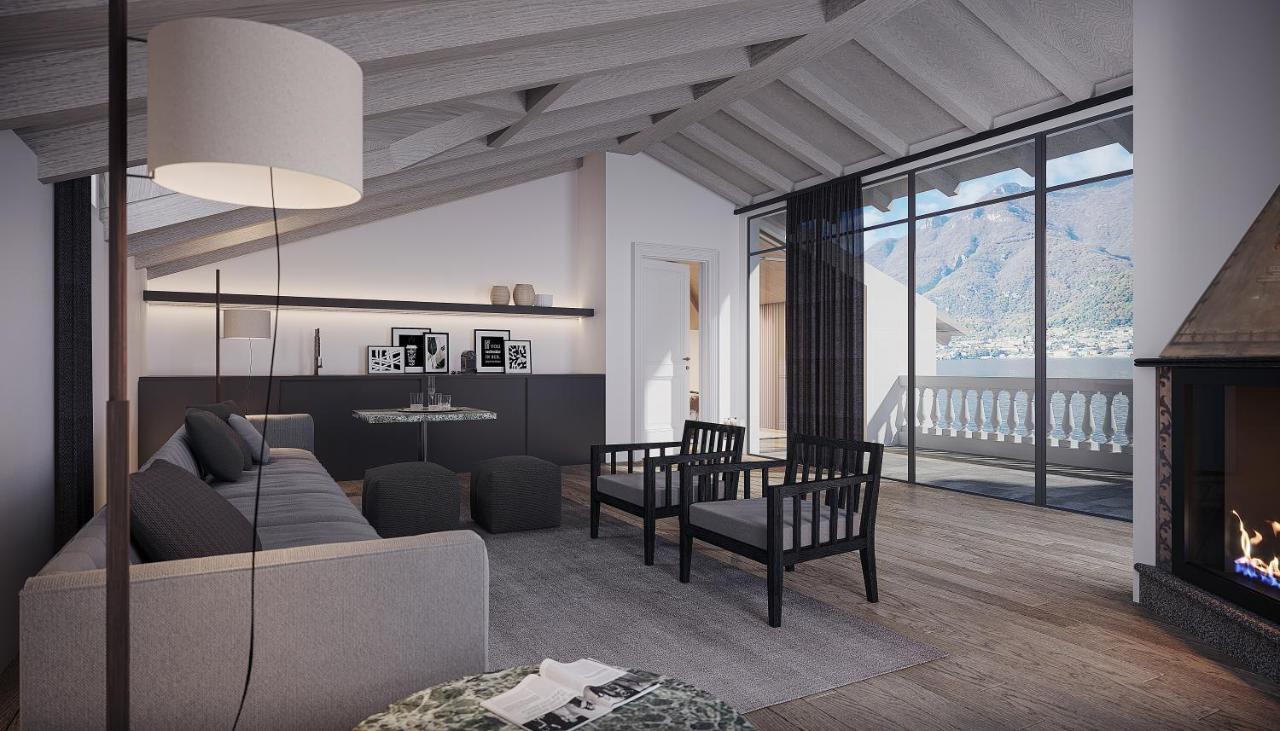 Villa Làrio Lake Como Pognana Lario Exterior foto