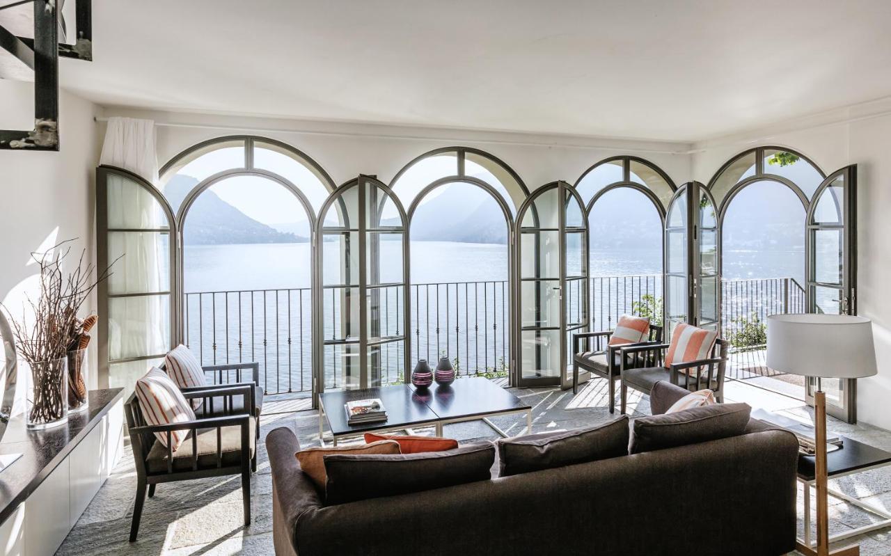 Villa Làrio Lake Como Pognana Lario Exterior foto
