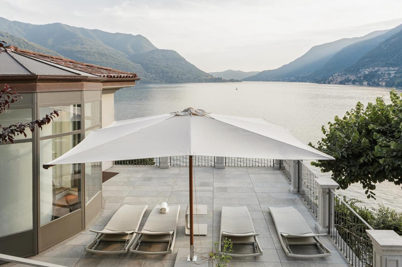 Villa Làrio Lake Como Pognana Lario Exterior foto