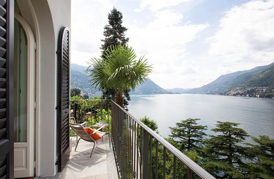 Villa Làrio Lake Como Pognana Lario Exterior foto