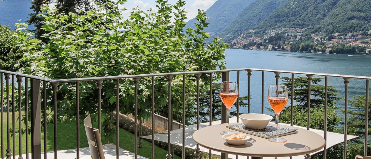 Villa Làrio Lake Como Pognana Lario Exterior foto