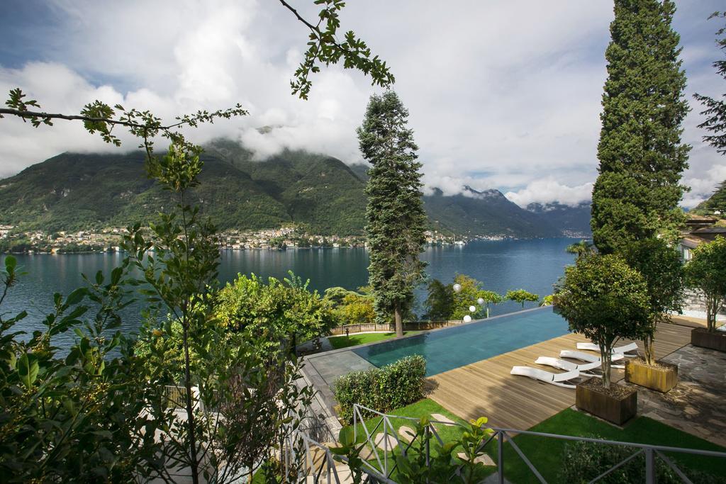 Villa Làrio Lake Como Pognana Lario Exterior foto