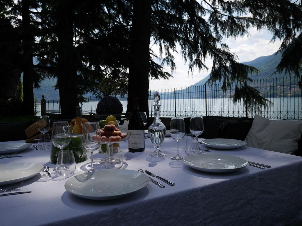 Villa Làrio Lake Como Pognana Lario Exterior foto